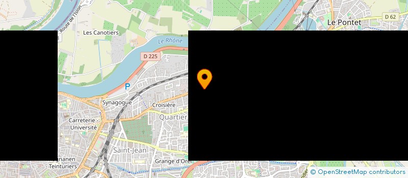 localisation de l'entreprise MONSIEUR MOHAMMED KHLAFA  AVIGNON