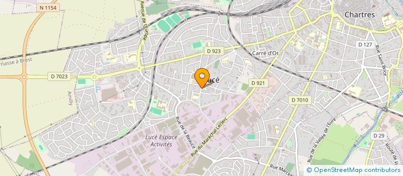 localisation de l'entreprise MONSIEUR MOHAMMED KHODRI à LUCE