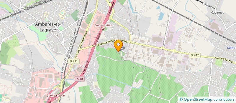 localisation de l'entreprise MONSIEUR MOHAMMED KHOMDI à AMBARES-ET-LAGRAVE