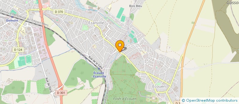 localisation de l'entreprise MONSIEUR MOHAMMED KIAS  ECOUEN