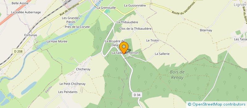 localisation de l'entreprise MONSIEUR MOHAMMED KOLLI  PEZOU