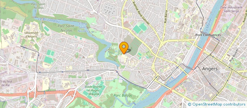 localisation de l'entreprise MONSIEUR MOHAMMED KONATE à ANGERS