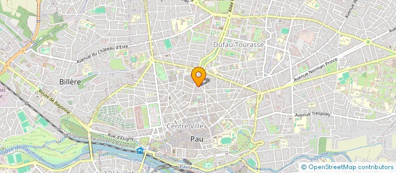 localisation de l'entreprise MONSIEUR MOHAMMED KOUALLA SERHANI à PAU