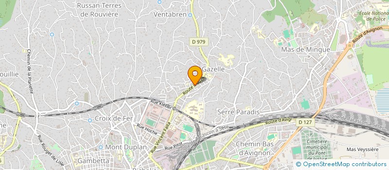 localisation de l'entreprise MONSIEUR MOHAMMED KOUCHEN HAMMIDI  NIMES