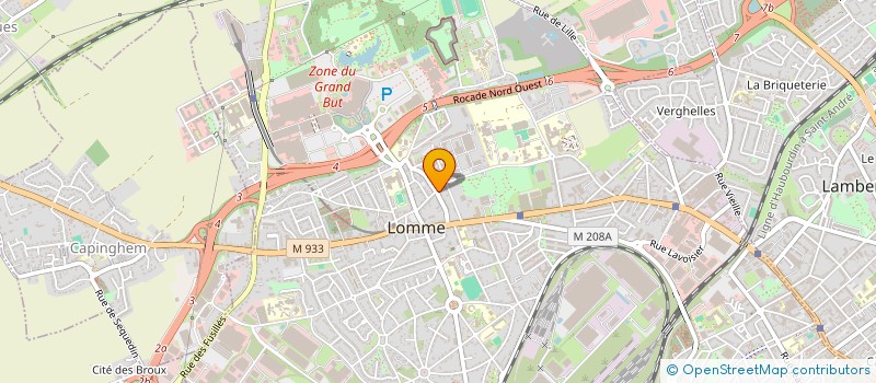 localisation de l'entreprise MONSIEUR MOHAMMED KOUDAD à LILLE