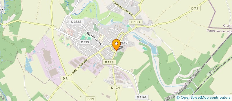 localisation de l'entreprise MONSIEUR MOHAMMED KOUIDER DAOUADJI à AUNEAU-BLEURY-SAINT-SYMPHORIEN