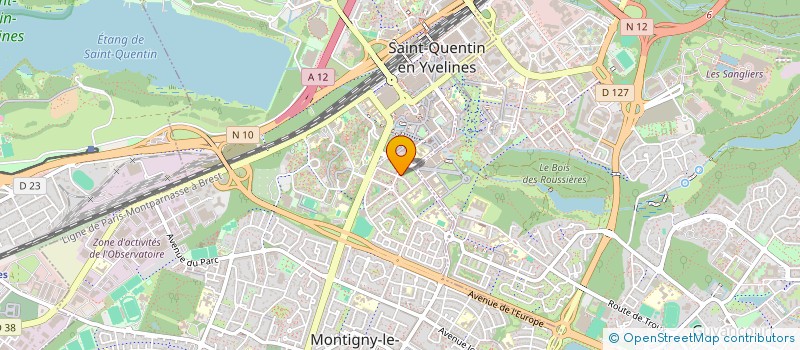 localisation de l'entreprise MONSIEUR MOHAMMED KRIMAT  MONTIGNY-LE-BRETONNEUX