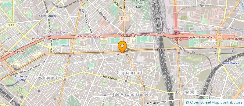 localisation de l'entreprise MONSIEUR MOHAMMED LAARIBI  PARIS