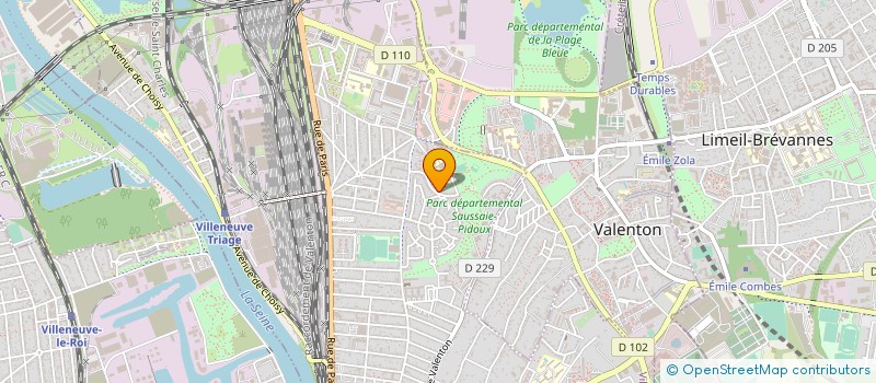 localisation de l'entreprise MONSIEUR MOHAMMED LABED à VILLENEUVE-SAINT-GEORGES