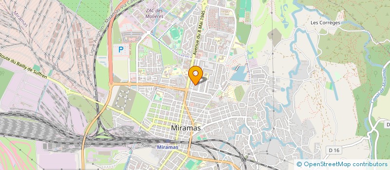 localisation de l'entreprise MONSIEUR MOHAMMED LADRANI à MIRAMAS