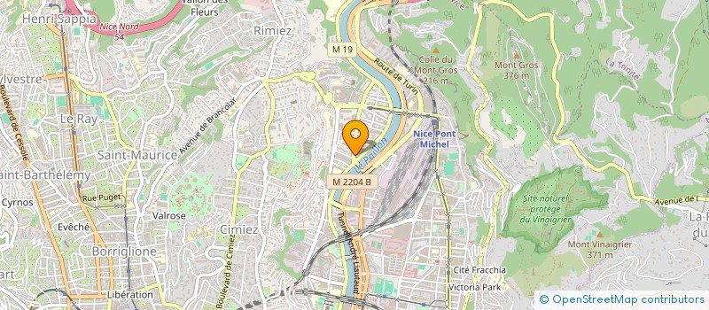 localisation de l'entreprise MONSIEUR MOHAMMED LAFRAM à NICE