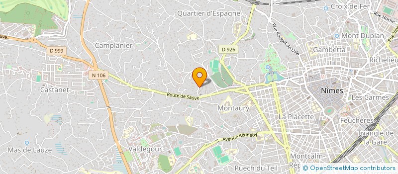 localisation de l'entreprise MONSIEUR MOHAMMED LAHMAR  NIMES