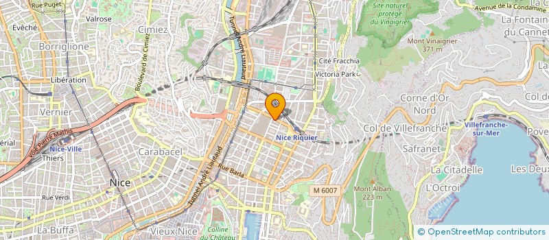 localisation de l'entreprise MONSIEUR MOHAMMED LAHOUEL à NICE