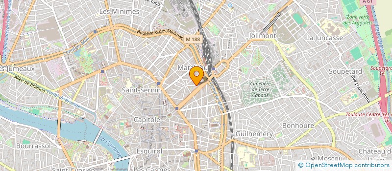 localisation de l'entreprise MONSIEUR MOHAMMED LAHOUEL  TOULOUSE