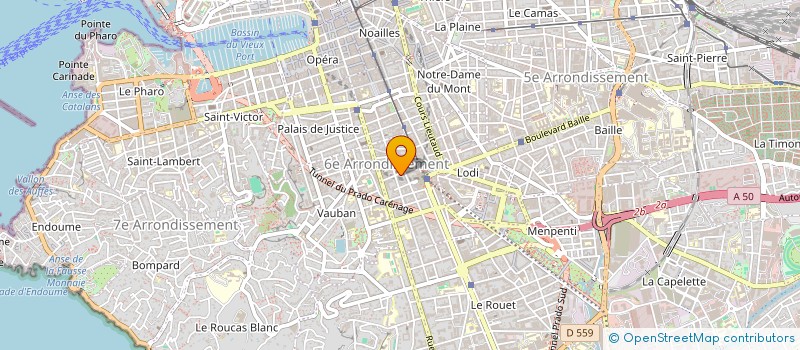 localisation de l'entreprise MONSIEUR MOHAMMED LAITENI  MARSEILLE