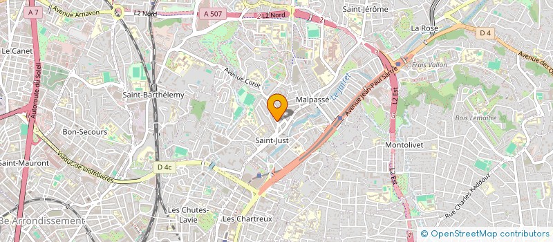 localisation de l'entreprise MONSIEUR MOHAMMED LAKHDAR MAOUCHE à MARSEILLE