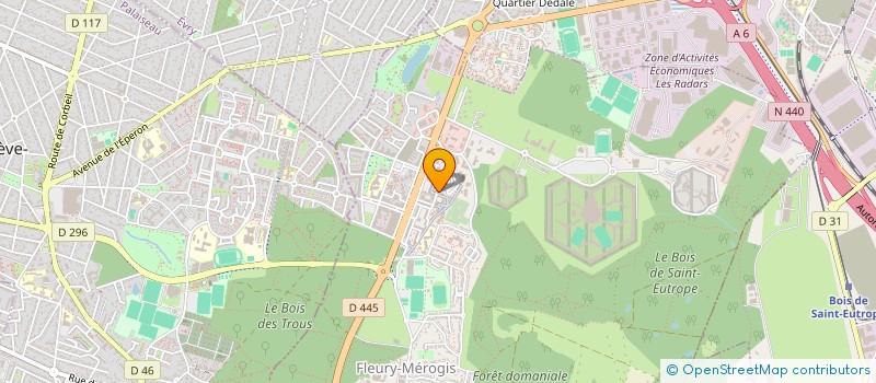 localisation de l'entreprise MONSIEUR MOHAMMED LAKHSASSI à FLEURY-MEROGIS