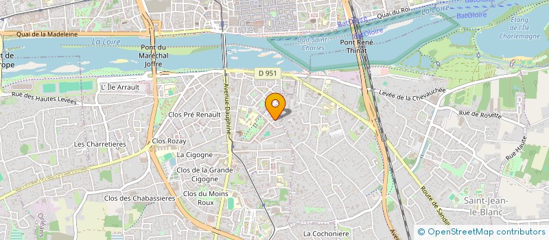 localisation de l'entreprise MONSIEUR MOHAMMED LAMBARRAA  ORLEANS