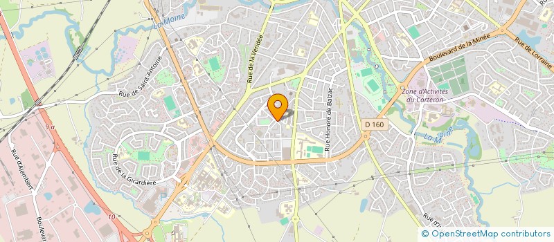 localisation de l'entreprise MONSIEUR MOHAMMED LAMKADEM DAHMANI à CHOLET