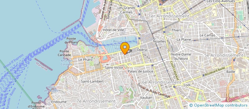 localisation de l'entreprise MONSIEUR MOHAMMED LAMRI à MARSEILLE