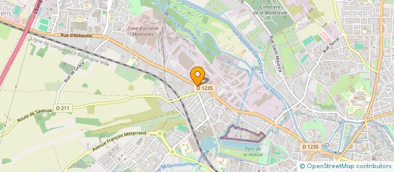 localisation de l'entreprise MONSIEUR MOHAMMED LARBI  AMIENS