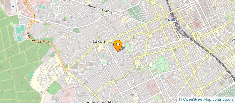 localisation de l'entreprise MONSIEUR MOHAMMED LARGUECHE  LAXOU