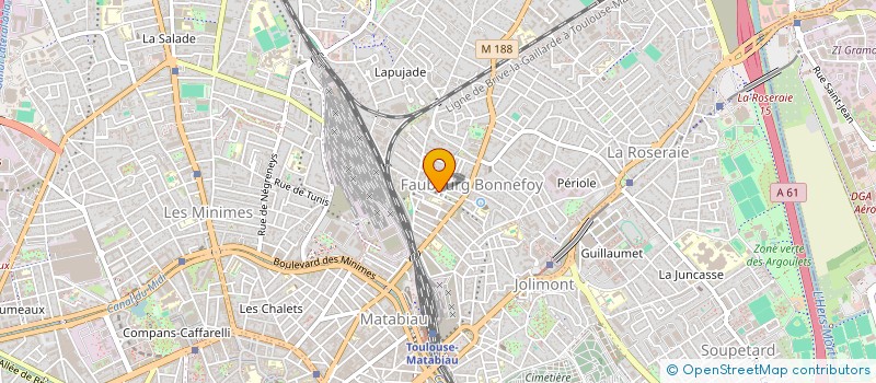 localisation de l'entreprise MONSIEUR MOHAMMED LETHRECH  TOULOUSE