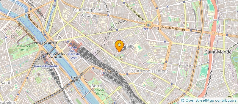 localisation de l'entreprise MONSIEUR MOHAMMED LIADI à PARIS