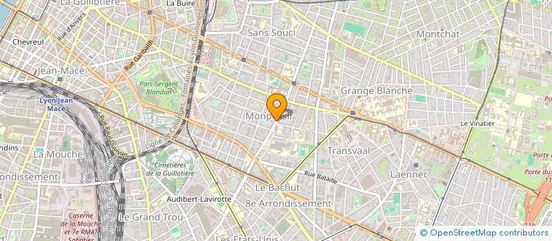 localisation de l'entreprise MONSIEUR MOHAMMED LIADI  LYON