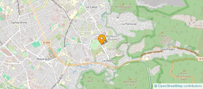 localisation de l'entreprise MONSIEUR MOHAMMED LIATENI à MARSEILLE