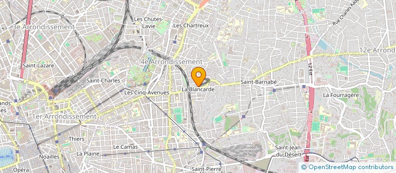 localisation de l'entreprise MONSIEUR MOHAMMED LILIAN à MARSEILLE