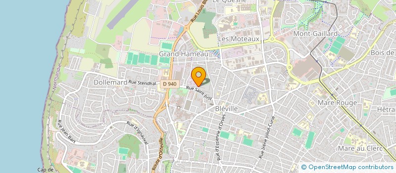 localisation de l'entreprise MONSIEUR MOHAMMED LOUKAM  LE HAVRE