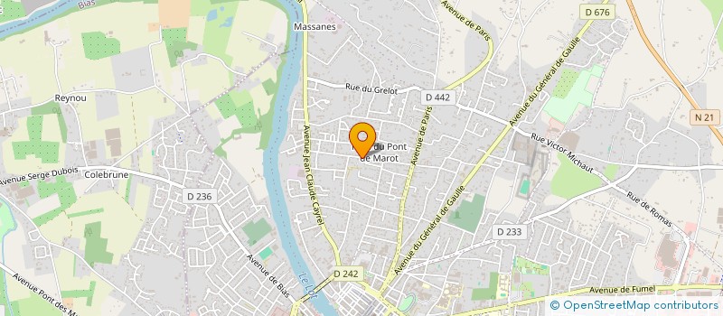 localisation de l'entreprise MONSIEUR MOHAMMED LOURAGHI  VILLENEUVE-SUR-LOT