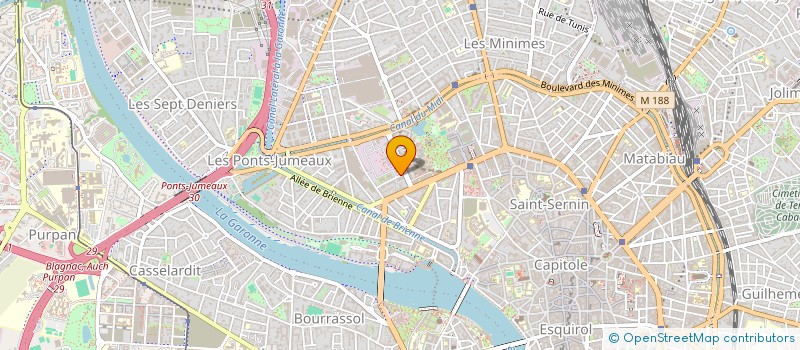 localisation de l'entreprise MONSIEUR MOHAMMED LOUZA  TOULOUSE