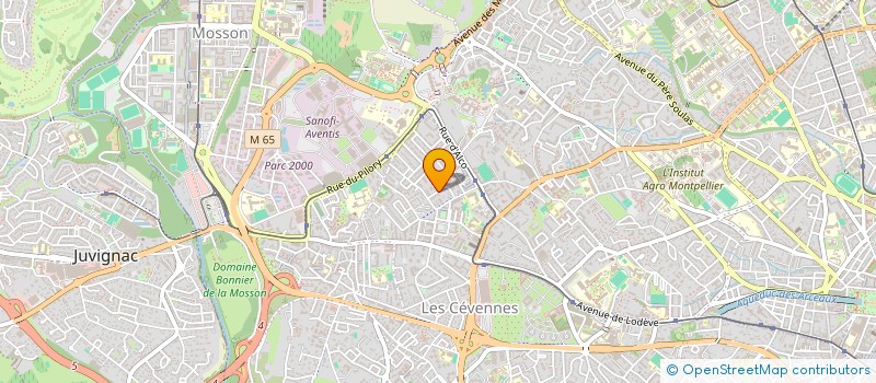 localisation de l'entreprise MONSIEUR MOHAMMED MAAMAR à MONTPELLIER