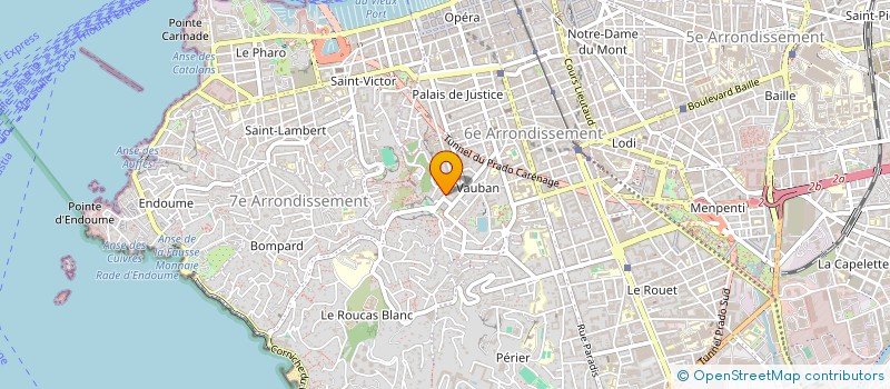localisation de l'entreprise MONSIEUR MOHAMMED MAAREF  MARSEILLE