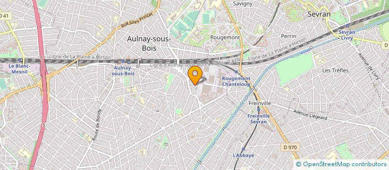 localisation de l'entreprise MONSIEUR MOHAMMED MADANI KHEIR à AULNAY-SOUS-BOIS