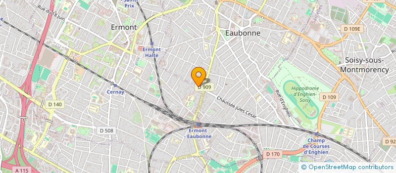 localisation de l'entreprise MONSIEUR MOHAMMED MADIANE à EAUBONNE