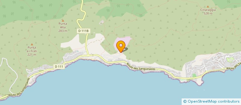 localisation de l'entreprise MONSIEUR MOHAMMED MAGHRAOUI  AJACCIO