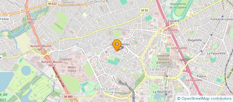 localisation de l'entreprise MONSIEUR MOHAMMED MAHI à TOULOUSE