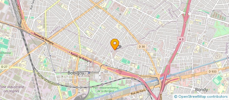 localisation de l'entreprise MONSIEUR MOHAMMED MAHLA à DRANCY