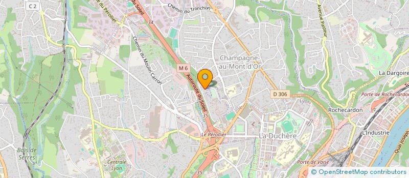 localisation de l'entreprise MONSIEUR MOHAMMED MAHMOUDI  ECULLY