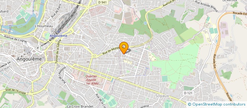 localisation de l'entreprise MONSIEUR MOHAMMED MAHTOUT à SOYAUX