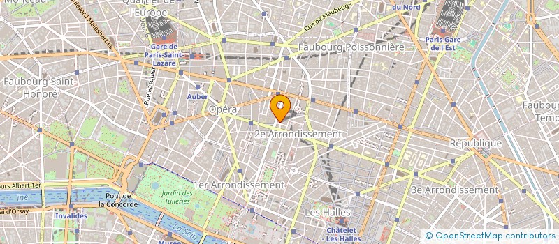 localisation de l'entreprise MONSIEUR MOHAMMED MAJDI  PARIS