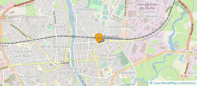 localisation de l'entreprise MONSIEUR MOHAMMED MALTI  CHANGE