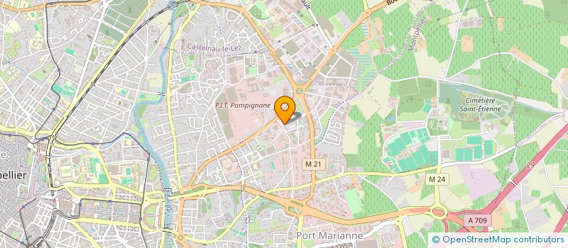 localisation de l'entreprise MONSIEUR MOHAMMED MAMOUNI à MONTPELLIER