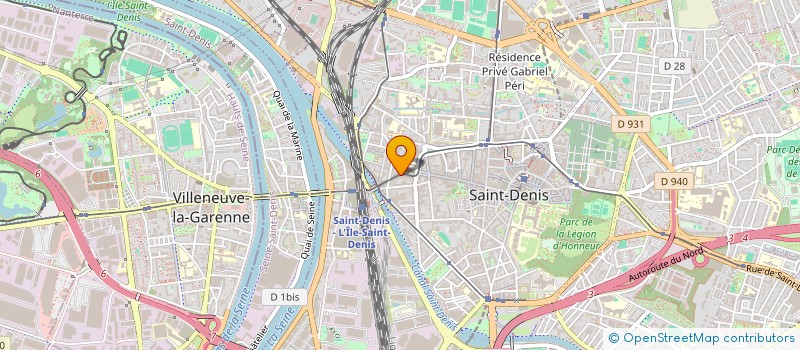 localisation de l'entreprise MONSIEUR MOHAMMED MANSSOURI  SAINT-DENIS