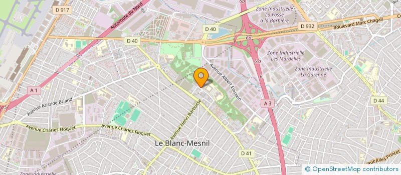 localisation de l'entreprise MONSIEUR MOHAMMED MAOUCHE à LE BLANC-MESNIL
