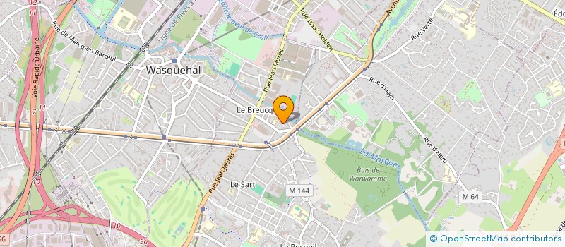 localisation de l'entreprise MONSIEUR MOHAMMED MASLOUHI à VILLENEUVE-D'ASCQ