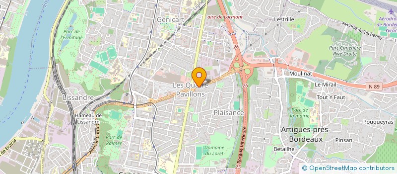 localisation de l'entreprise MONSIEUR MOHAMMED MASSAOUDI à CENON